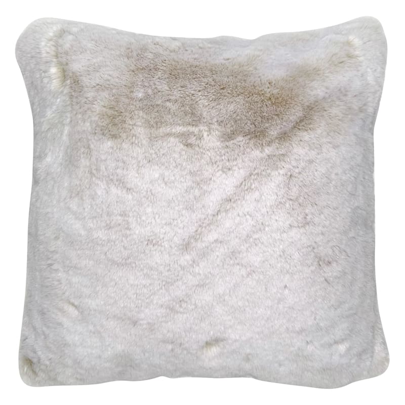 Fur euro pillow online