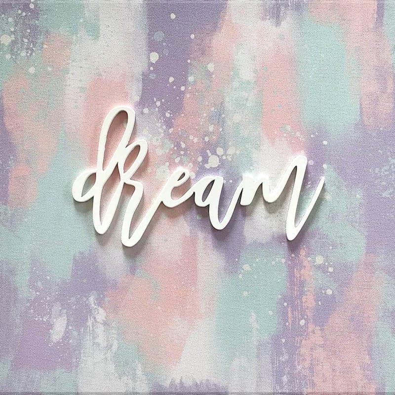 Tiny Dreamers Pastel Dream Canvas Wall Art, 12