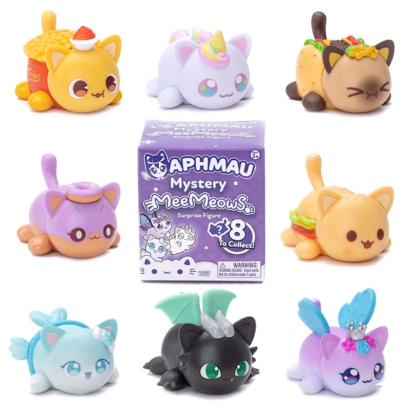 Aphmau Mystery Meemeow Figure, Assorted Styles