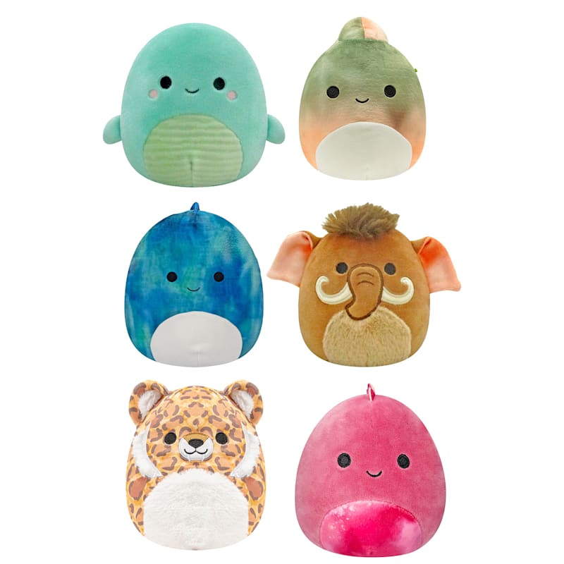 Squishmallow 8 Prehistoric Plush Assorted Styles