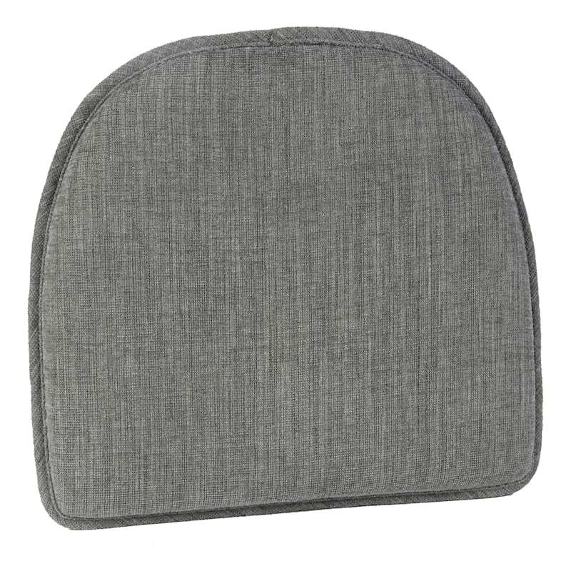 Grey seat pads for dining chairs outlet