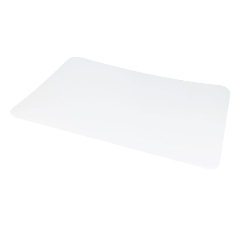 Staples desk mat clear top