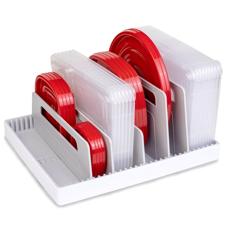 Tupperware Lid Organizer
