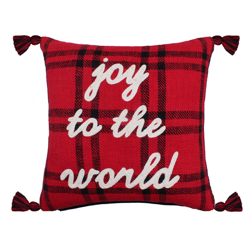 Pillow that says home clearance