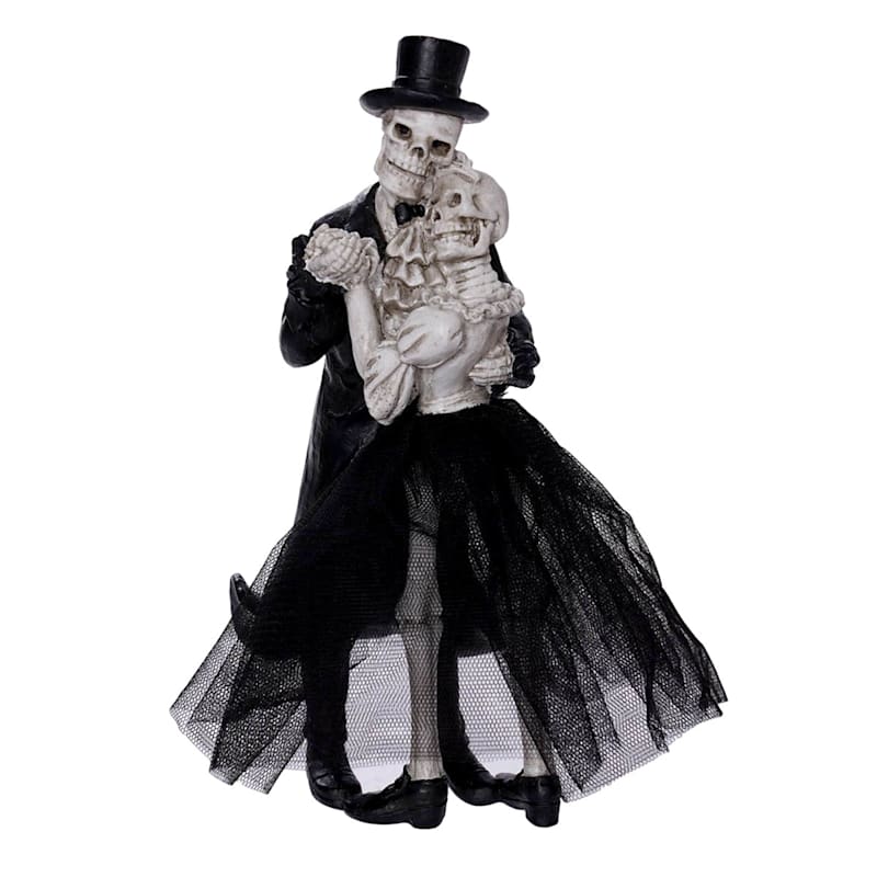 Skeleton Couple Decor 8 2 quot At Home Skeleton Couple Decor 8 2 quot At Home