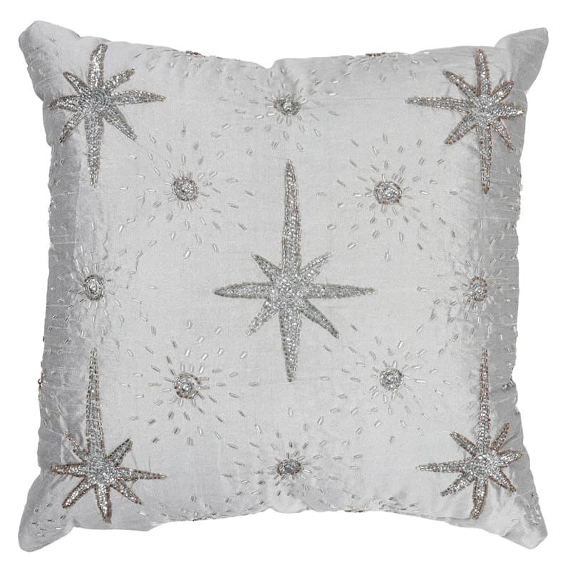 Pillow silver shop