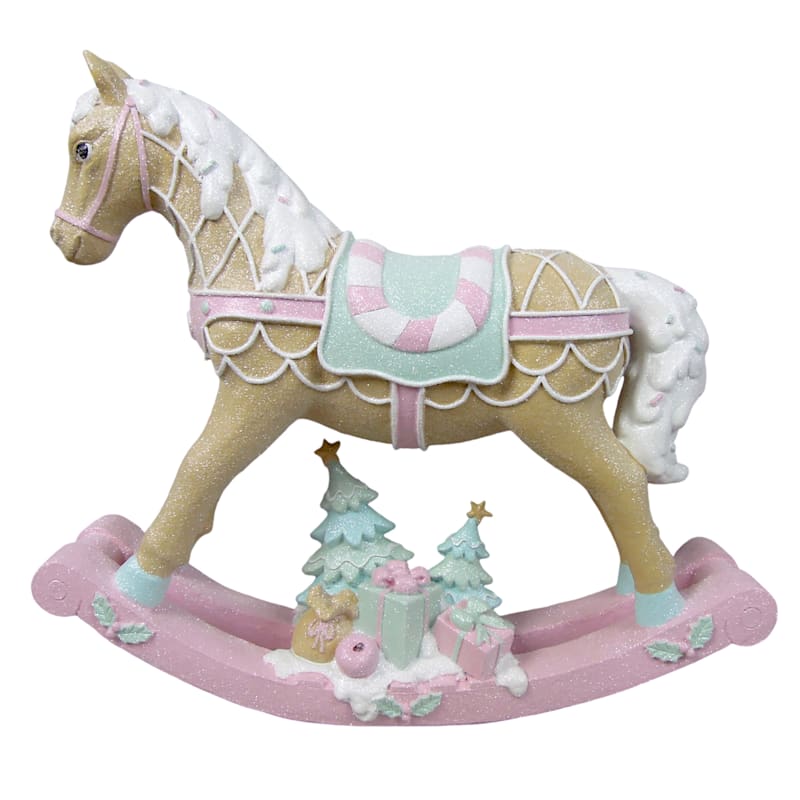 At at rocking horse shop