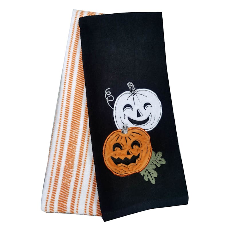 Halloween hand towels for bathroom best sale