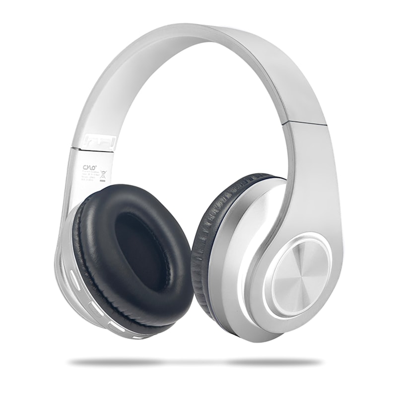 White bluetooth headphones clearance