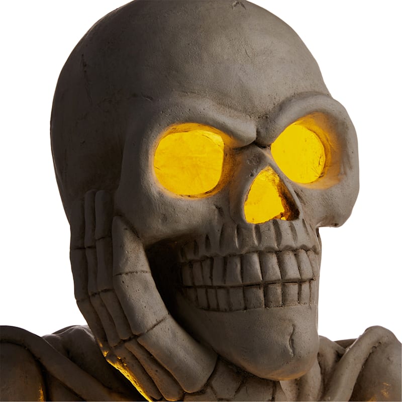 LED Skeleton Decor | At Home