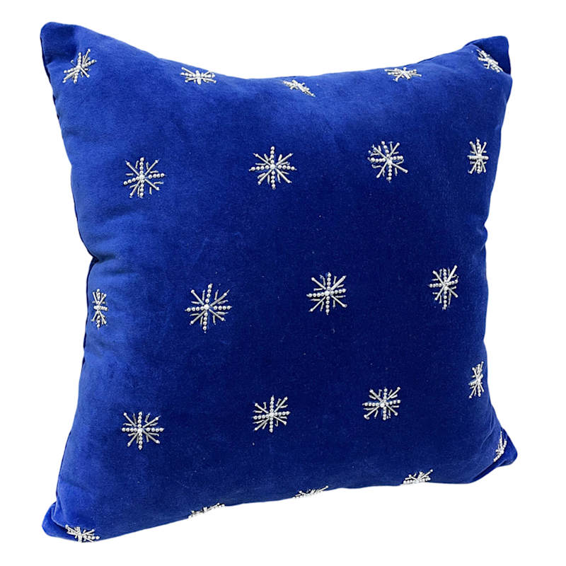 White beaded pillow discount
