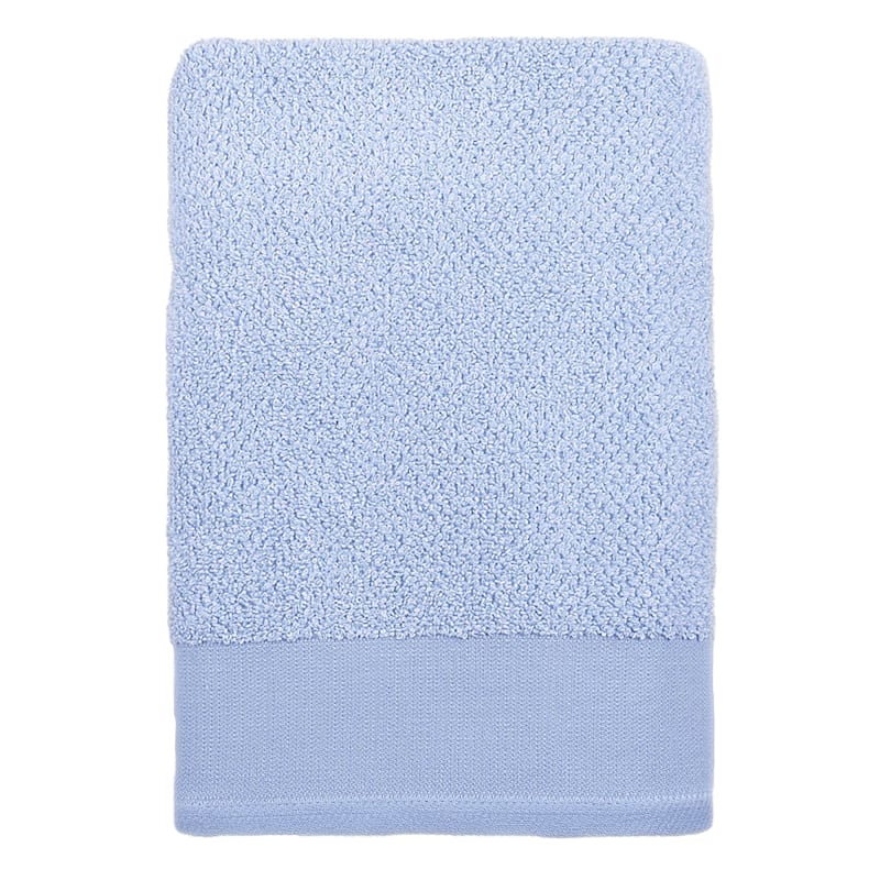 Providence Melange Light Blue Bath Towel 30x54