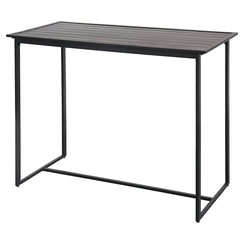 Metal patio bar table clearance