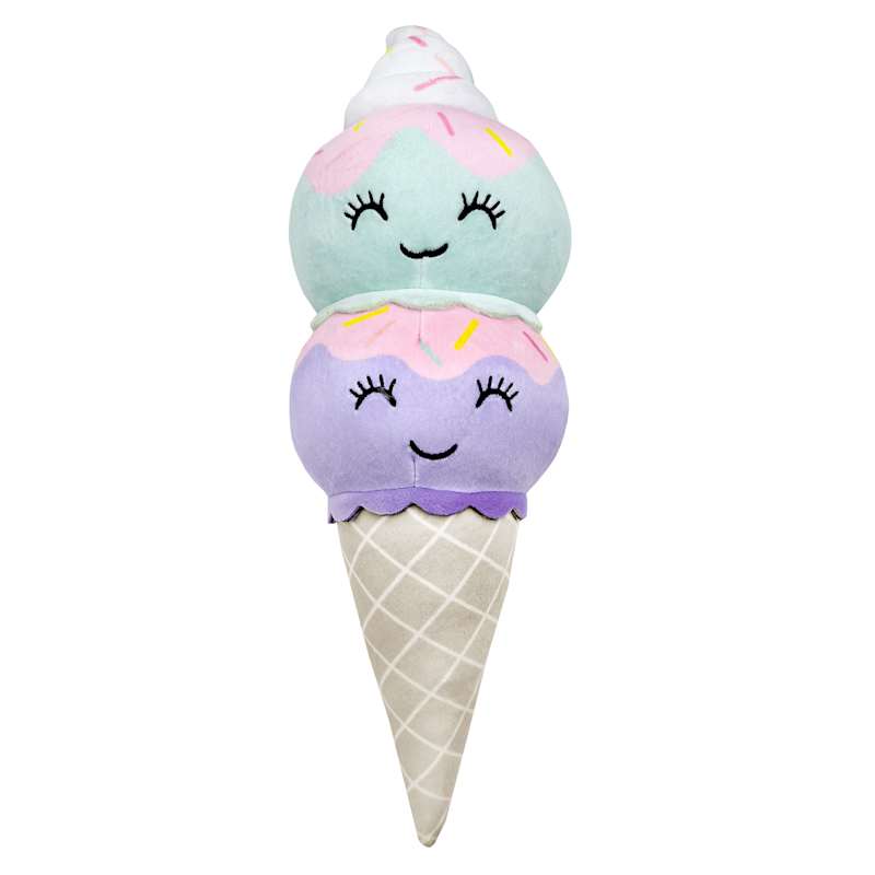 Tiny Dreamers Ice Cream Cone Shaped Pillow 16