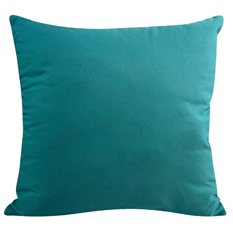 Teal couch pillows online