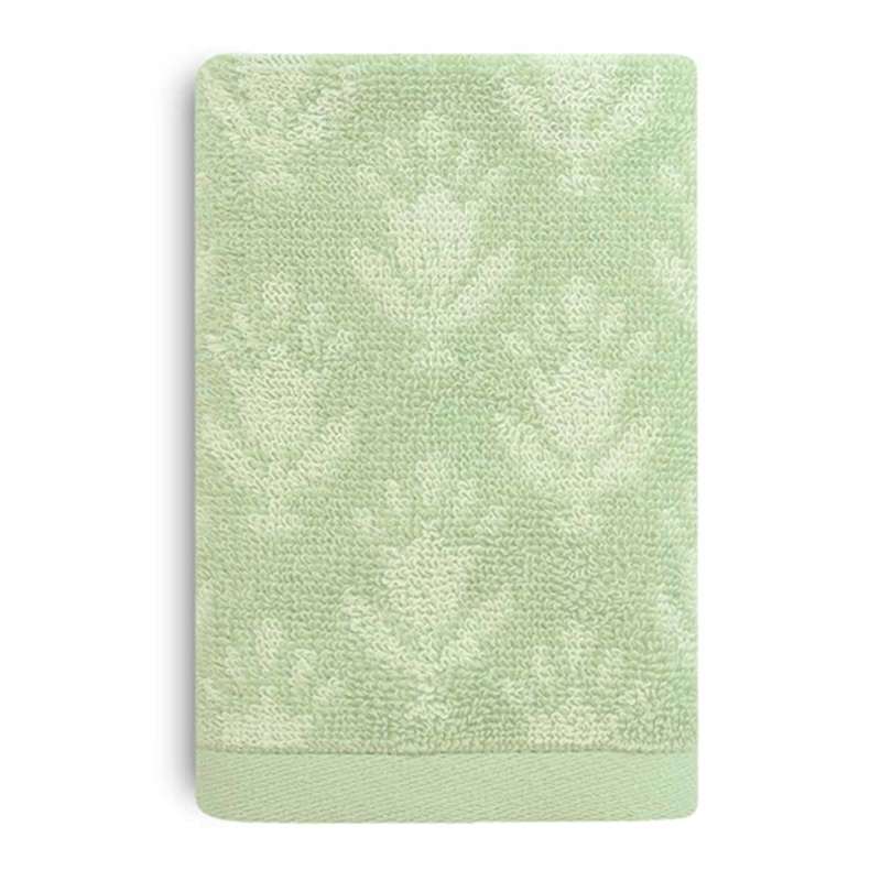 Honeybloom Plush Performance Sage Patterned Cotton Washcloth 13