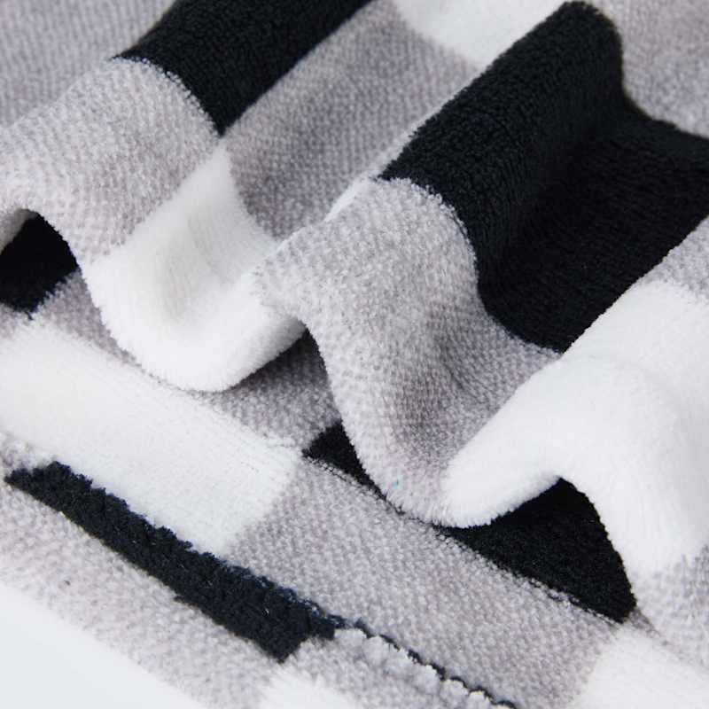White & Black Buffalo Check Plush Electric Throw Blanket, 50x60