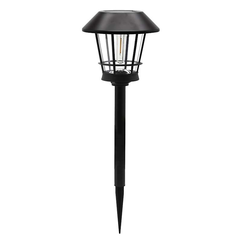 Vintage style solar garden light deals