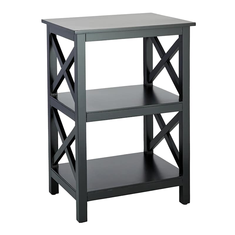 お見舞い Alexander Accent Black Table, ダイニングテーブル