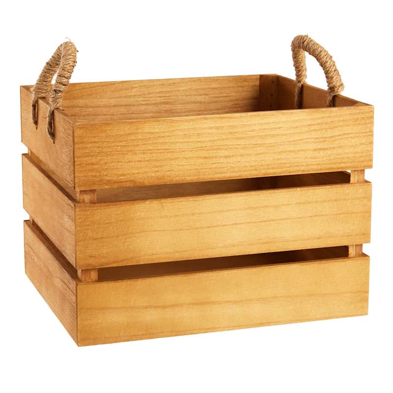 Wood top storage basket sales