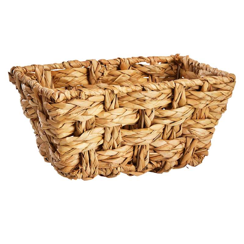 Hyacinth in Purple Limonium Basket