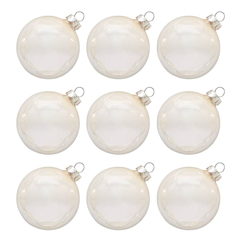 White pearl ornaments cheap