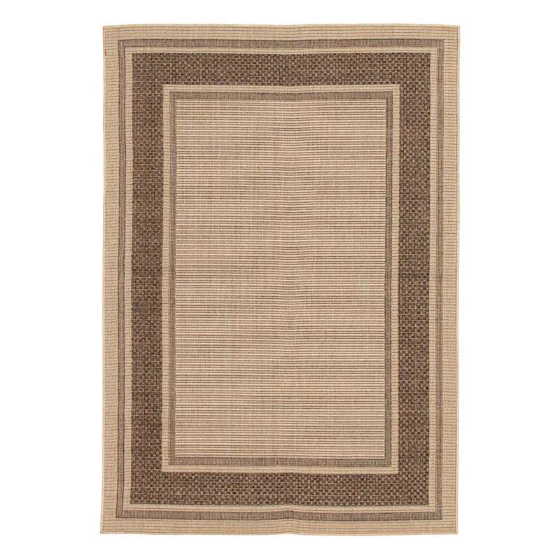 Santorini Cayden Natural Woven Indoor and Outdoor Accent Rug