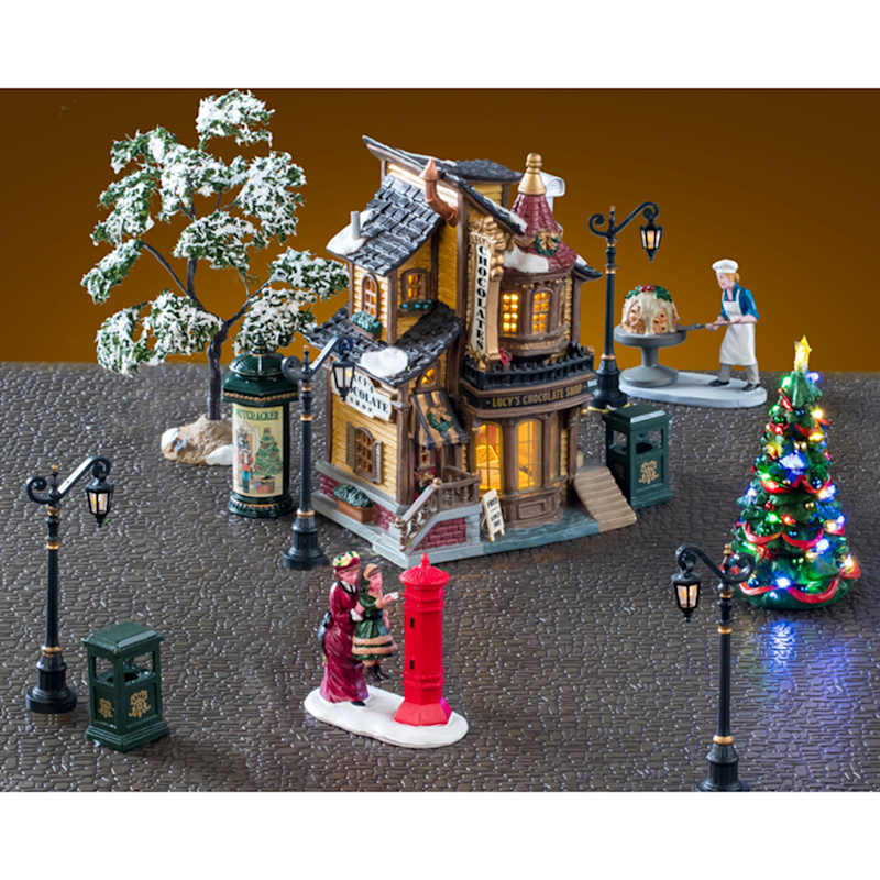 Lucy's Chocolate Shop Set | At Home