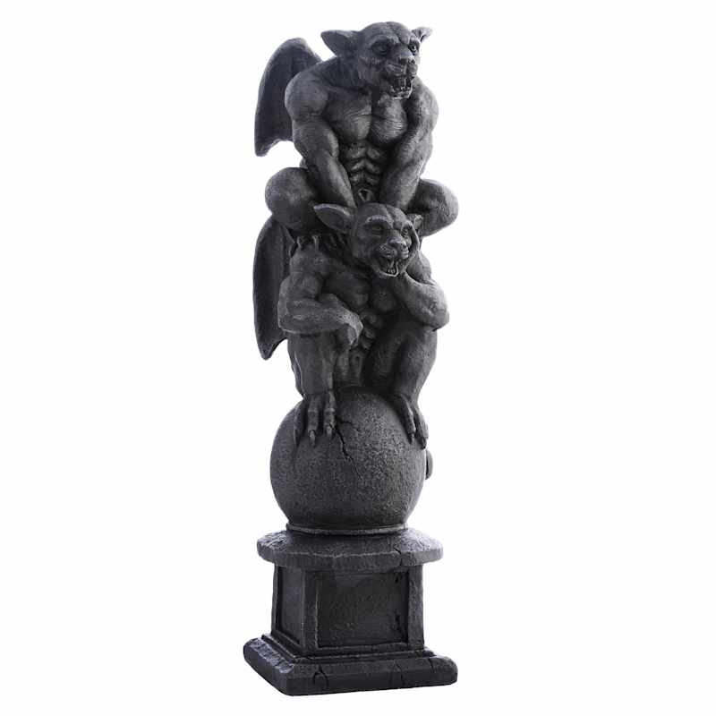 Midnight Shadows Large Gargoyle | At Home