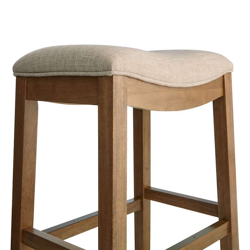 Set of 3 Waverly Brown Counter Stools