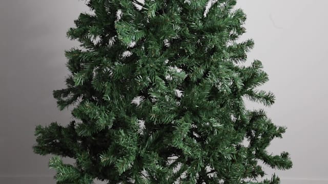 Video of (A37) Pre-Lit Alpine Fir Christmas Tree, 6.5''