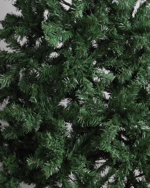 Video of (A37) Pre-Lit Alpine Fir Christmas Tree, 6.5''